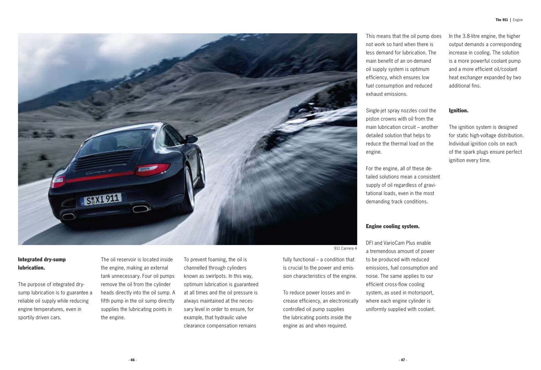 2010 Porsche 911 Brochure Page 25